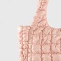 Gesteppte lässige Schulter geschwollene Taschen für Frauen