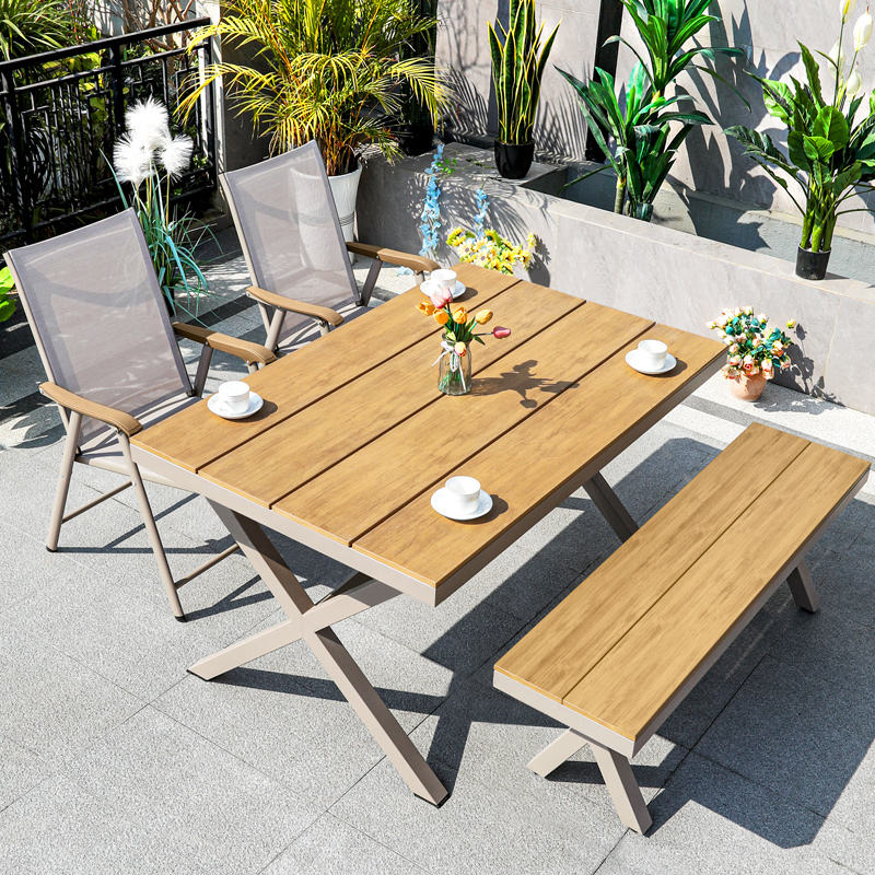 outdoor garden set