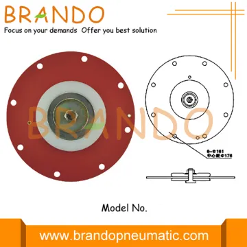 DAEHA Type 3'' Pulse Valve MD03-75 MD03-75M Membrane