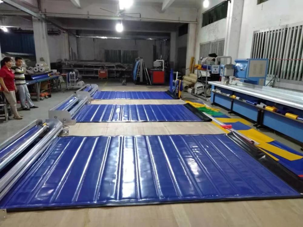 High Speed PVC Cold Storage Doors