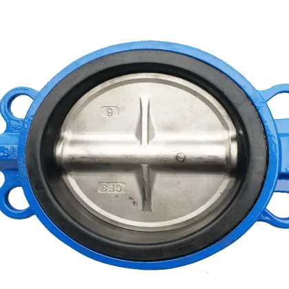 Best High End Gear Driven Titanium Butterfly Valve