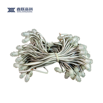 Factory Direct Waterproof LED Pixel String Lights - 50 LEDs 15cm 9mm DC 12V