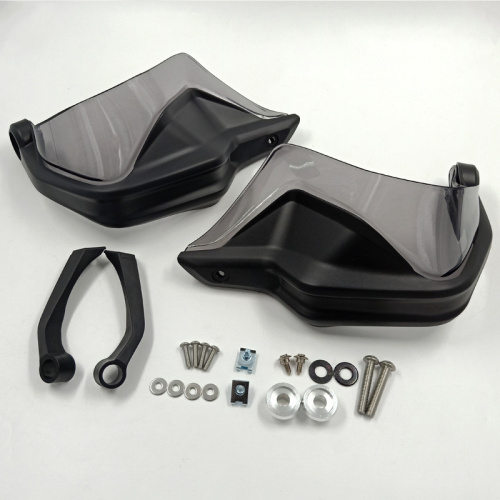 Motorcycle refitted handle wind shield