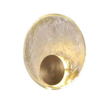 Modern LED Round Wall Light for Bathroom Mirror and Corridor