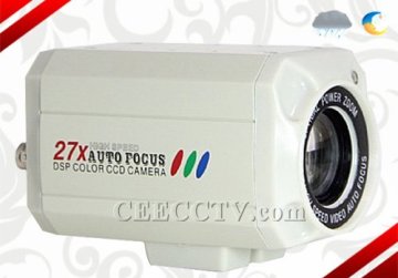Cctv Camera 27x Auto Zoom Dsp Color Ccd Camera Cee Cctv Camera Cee-c027a