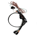 Cablaggio breakout da 24 V OBD maschio a Toyota OBD femmina con connettori multi pin MX ed estremità aperte