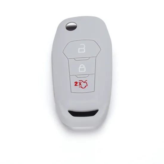 Silicone 3 Button Key Shell Replacement