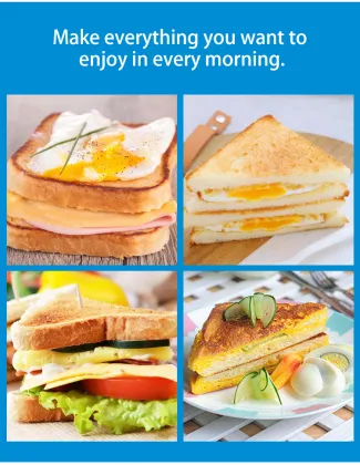Electric Conveyor Bun Toaster Machine