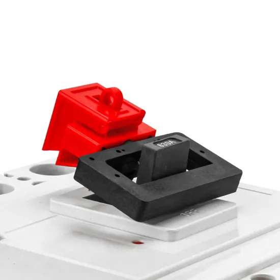 BOZZYS Clamp-On Breaker Lockout Device - 2 Pack Circuit Breaker Safety Lockout