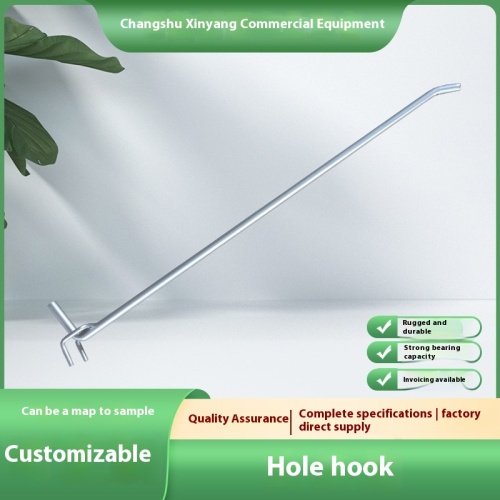 Stainless Steel Display Hooks for Supermarket