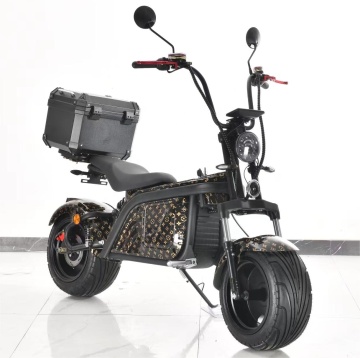 EU/USA Warehouse Langsung Skuter Elektrik Borong: Motosikal Elektrik Belgium dan Skuter Tayar Fat CityCoco