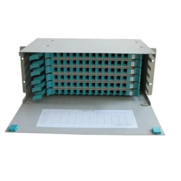 FTTH 24/12 Cores LC/SC APC UPC Simplex and Duplex Optical Fiber ODF