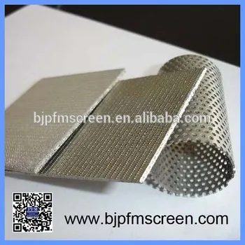 Stainless steel sintered wire mesh filters