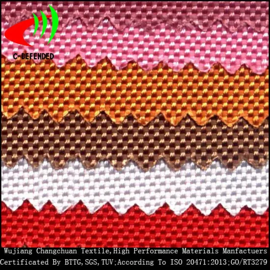 100% polyester waterproof 600D oxford fabric for bag and luggage