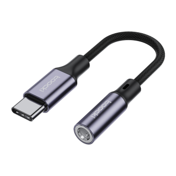 Toocki Type C Adapter: 3.5mm Headphone Connector USB-C Cable