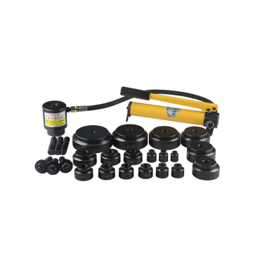 SYK-15 Hydraulic Metal Knockout Hole Digger Punching Tool