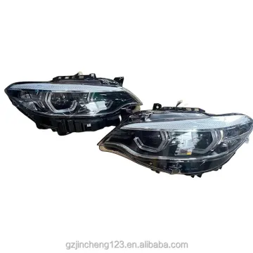 BMW 2-Series F22 F23 Auto Parts: HID Xenon to LED Headlight Upgrade