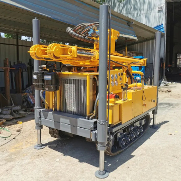 High Efficiency Crawler Water Well Drilling Rig - Factory Price