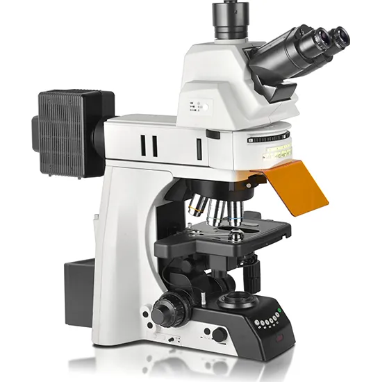 BestScope BS-2083F Motorized Nosepiece Fluorescent Biological Microscope