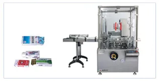 Ointment / Tube Cartoning Machine Manufacturer Exporter 