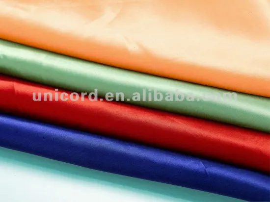 Printed Polyester Silk Satin Fabric for Garment Lining