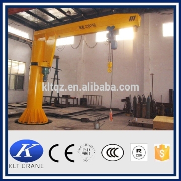 fixed column jib crane electric