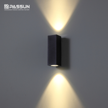 IP65 Waterproof 2*6W Wall Light for Outdoor Garden Lighting