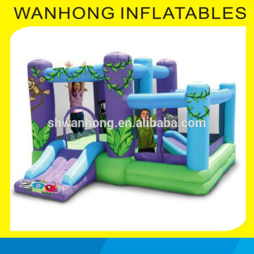 Beautiful popular inflatable combo mini bouncy castle indoor toy