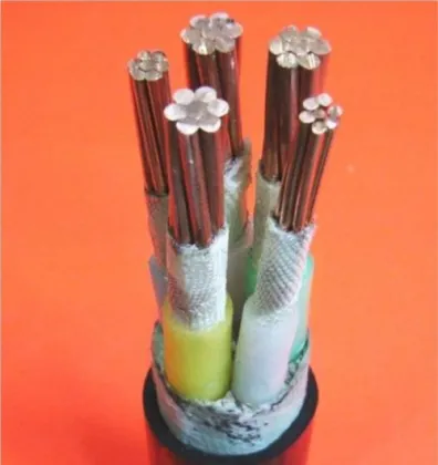 steel wire armoured flame retardant power cable