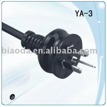 Australian power cable,australia power cable,SAA power cable