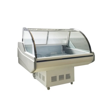 Supermarket Commercial Freezer and Refrigerator Display Cabinets for Fresh Meat