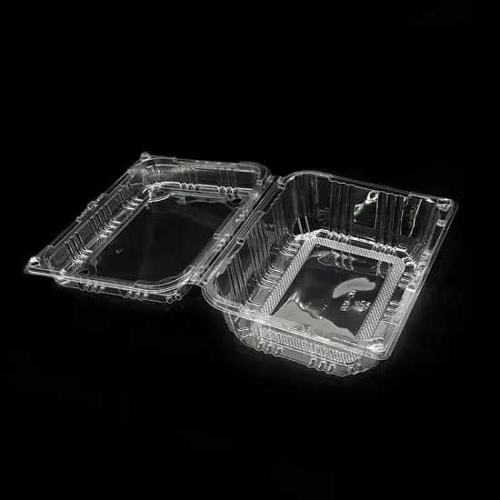 Transparent Tray Fruit Cake Tray