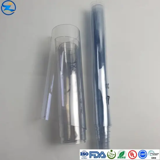 Super Transparent Flexible PVC Soft Sheet Roll