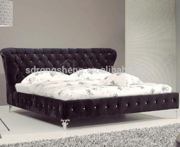 Satellietglas kristal bekleding knoppen