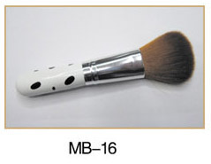 MB-16 soft nylon brushes clean face make-up cosmetic brush