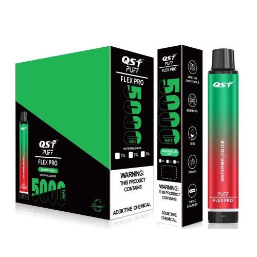 Qst puff flex pro15 аромат акумулатор за еднократна употреба