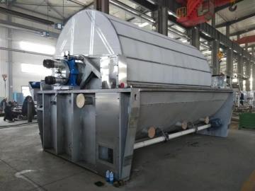 Corn Starch Processing Flexibelt Vacuum Filter
