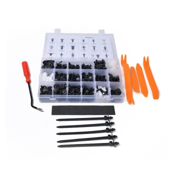 BAJUTU 435Pcs Car Retainer Clips Wholesale Price - Hot Seller for Ford/JEEP