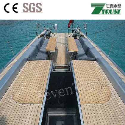 Boat deck, yacht deck