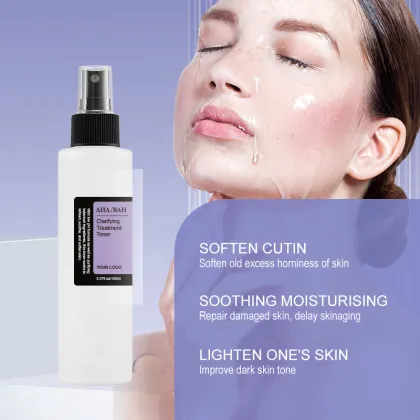 Green Tea Hydrating Ceramide Toner with 2% BHA Liquid Exfoliant