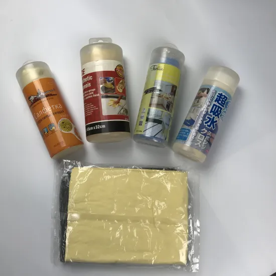 Super Absorbent Quick Drying PVA Chamois Cloth