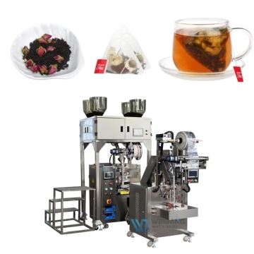 Máquina de embalagem automática de embalagem de chá verde ultrassônico de nylon