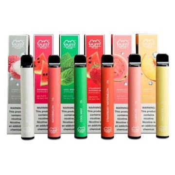 Puff Bar Plus 800Puffs Disposable Vape Multi Flavors