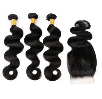 Free Sample Hair Bundles Body Wave Women's 8-30inch Cheap Human Hair Bundles 10A Grade Peruvian Hair Bundles