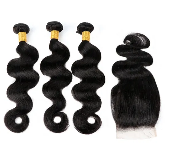 Free Sample Hair Bundles Body Wave Women's 8-30inch Cheap Human Hair Bundles 10A Grade Peruvian Hair Bundles