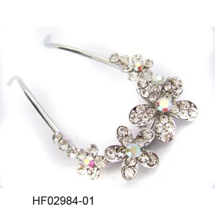 Rhinestone Hair Forks
