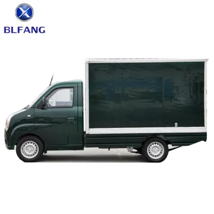 korean used mini refrigerated van car for sale