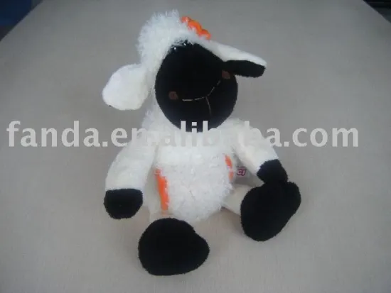 stuffed sheep toy