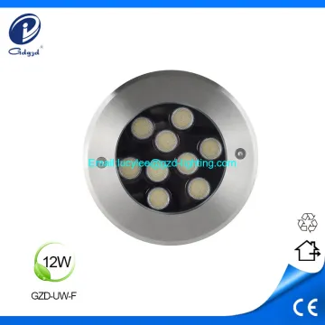 12W IP68 underwater led light fountain lighting waterproof