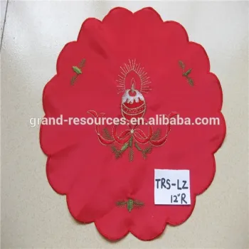Round doily